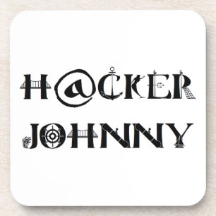 Dessous-de-verre hacker johnny