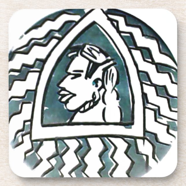 Dessous-de-verre Hakuna Matata Belle Uniquement Exceptionnelle (Devant)