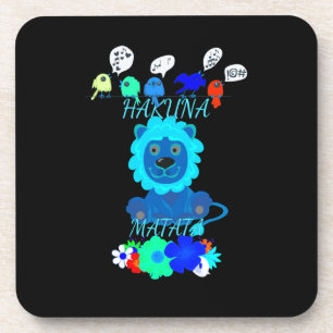 Dessous-de-verre Hakuna Matata Hakunamatata baby lion king.png