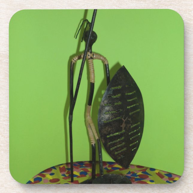 Dessous-de-verre Hakuna Matata Kenya Maasai.JPG (Devant)