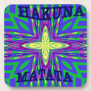 Dessous-de-verre Hakuna matata Mombasa