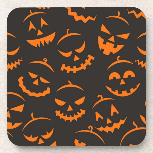Dessous-de-verre Halloween (Devant)