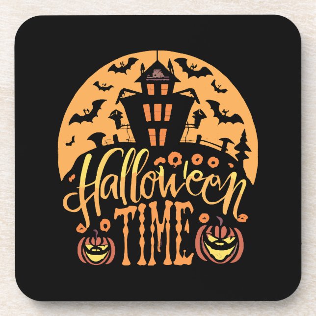Dessous-de-verre Halloween (Devant)