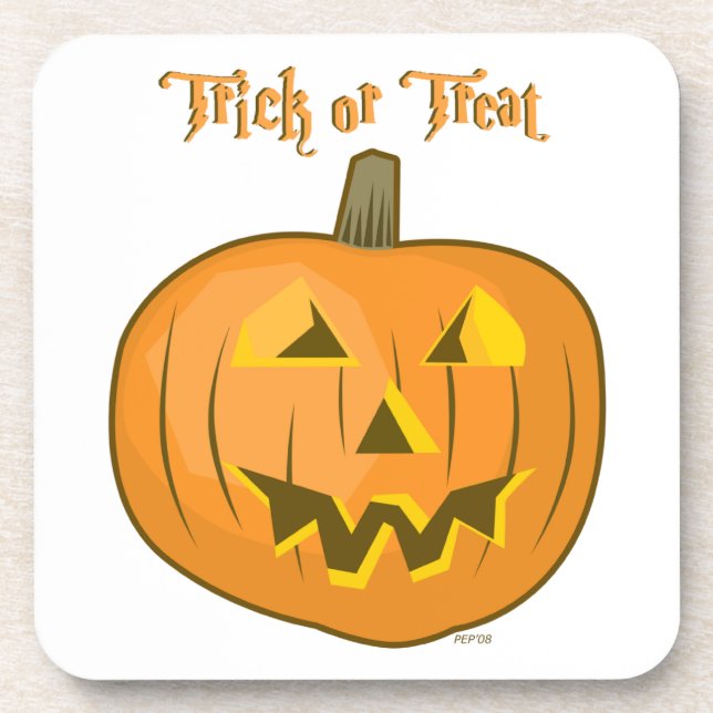 Dessous-de-verre Halloween (Devant)