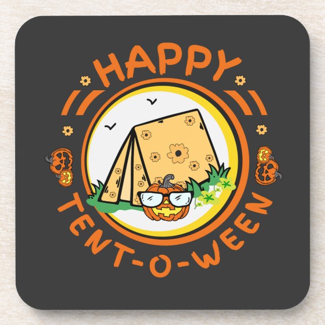Dessous-de-verre Halloween  (Devant)