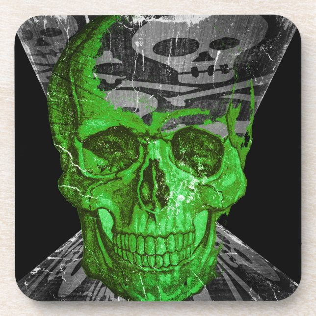Dessous-de-verre Halloween (Devant)