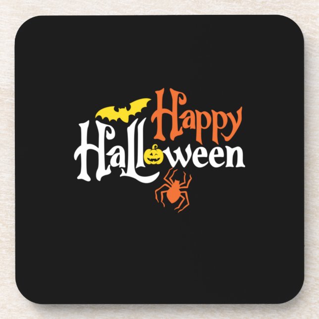 Dessous-de-verre Halloween (Devant)