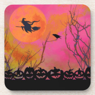 Dessous-de-verre Halloween