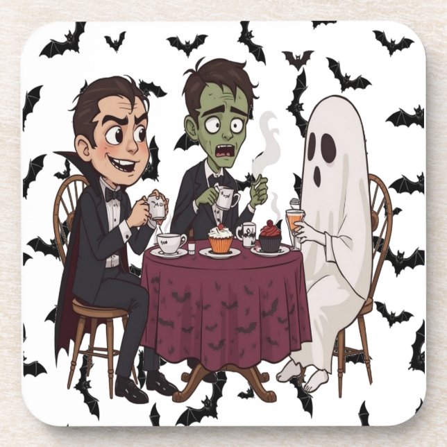 Dessous-de-verre Halloween du Monster’s Sweet Feast (Devant)