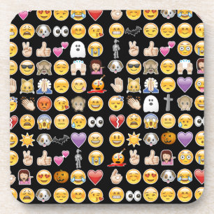 Dessous-de-verre halloween emoji