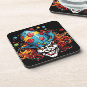 Dessous-de-verre Halloween/Planche de boisson Joker