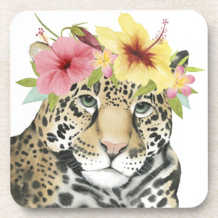 Dessous-de-verre Halo tropical   Sweet Cheetah