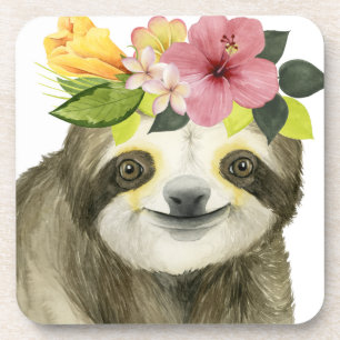 Dessous-de-verre Halo tropical Sweet Sloth