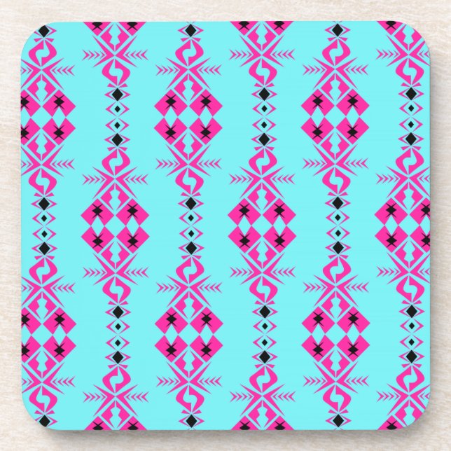 Dessous-de-verre Halona ~ Of Happy Fortune (Devant)