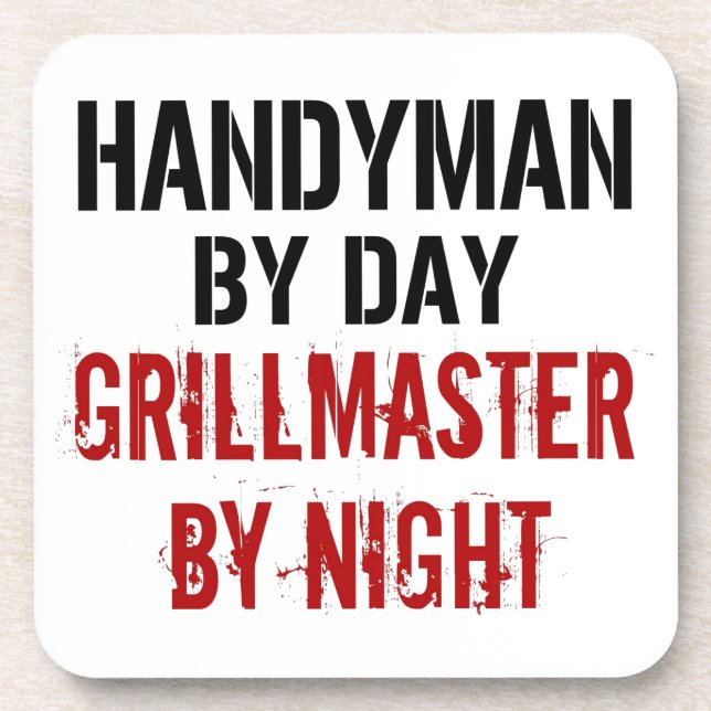Dessous-de-verre Handyman Grillmaster (Devant)