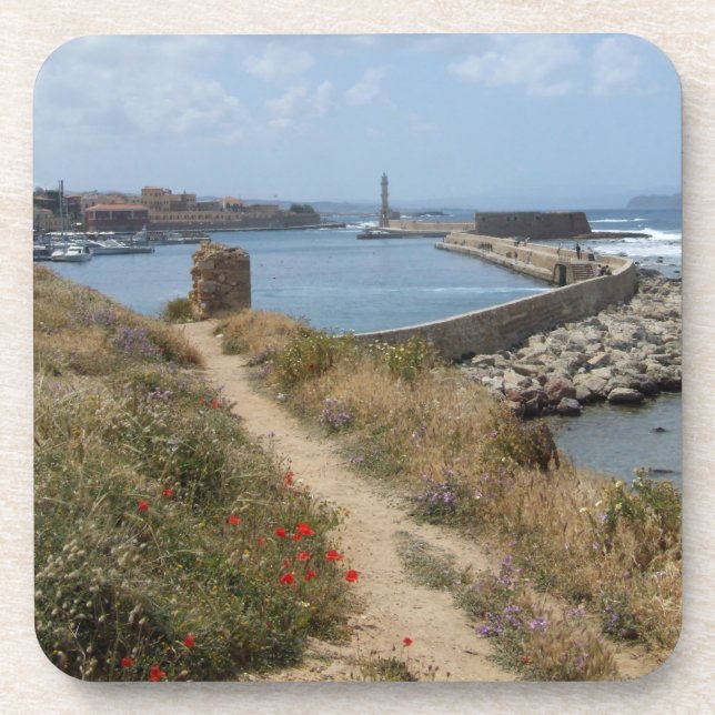 Dessous-de-verre Hania, Crete Coasters (Devant)