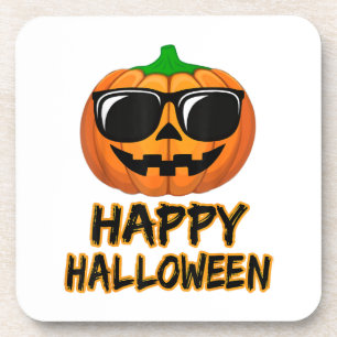 Dessous-de-verre Happy Costume Halloween Drôle Citrouille Hommes Fe