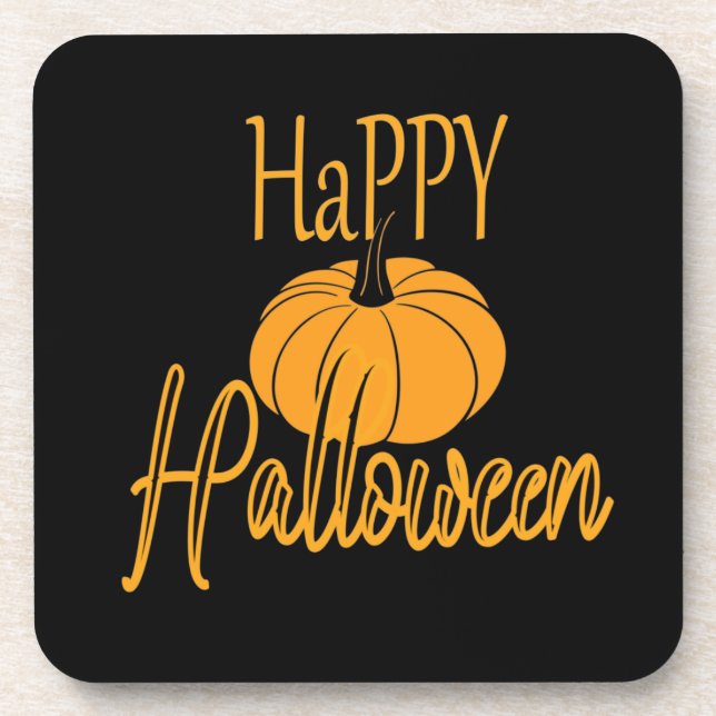 Dessous-de-verre Happy Halloween (Devant)