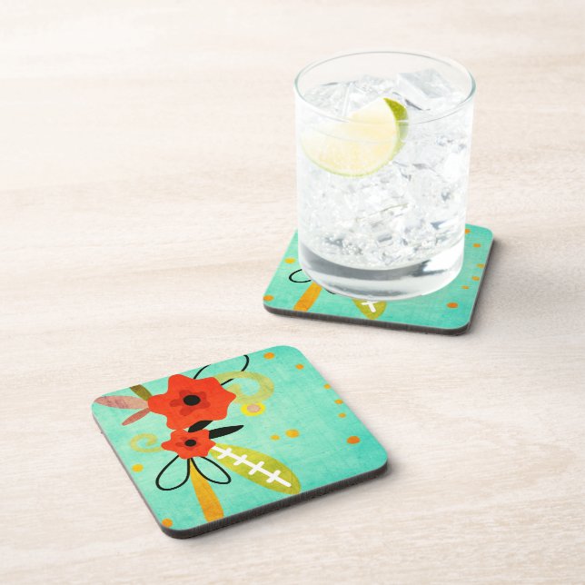 Dessous-de-verre Happy Picnic Cork Sous-verre (Côté Droit)