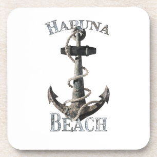 Dessous-de-verre Hapuna Beach Hawaii vacances Ancre nautique