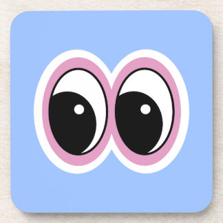 DESSOUS-DE-VERRE HARD PLASTIC COASTER