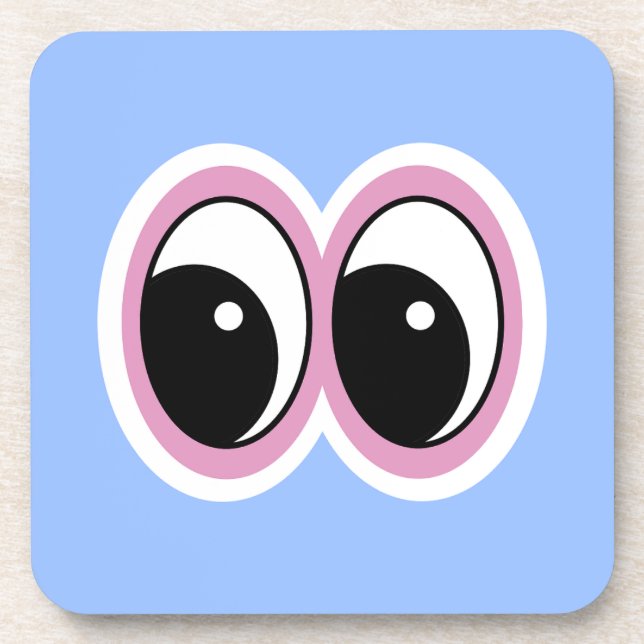 DESSOUS-DE-VERRE HARD PLASTIC COASTER (Devant)