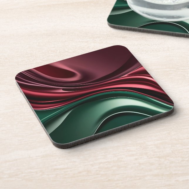 Dessous-de-verre Hard plastic coaster in stylish graphic (Côté gauche)