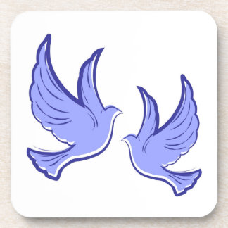 Dessous de verre Harmony Twin Birds