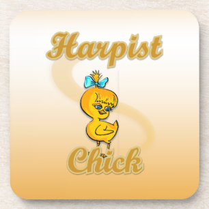 Dessous-de-verre Harpist Chick