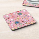 Dessous-de-verre HARRY POTTER™ | Grenouilles au chocolat et Motif d<br><div class="desc">Découvrez ce design motif à bonbons HARRY POTTER™.</div>