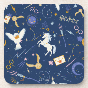 Dessous-de-verre HARRY POTTER™ Motif icône du solstice d'été