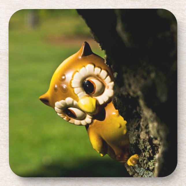 Dessous-de-verre Harvey the Owl II (Devant)