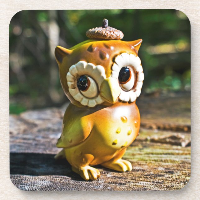 Dessous-de-verre Harvey the Owl III (Devant)