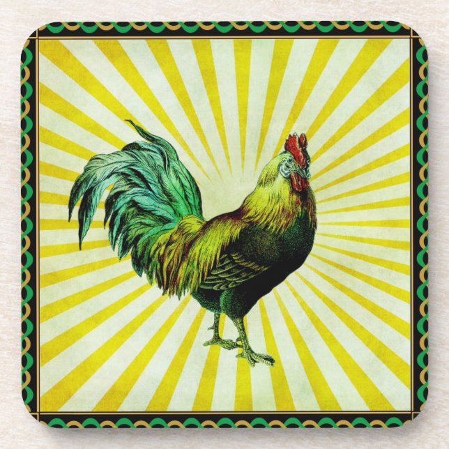 Dessous-de-verre Hausse et brillance de la couverture de boisson (Devant)