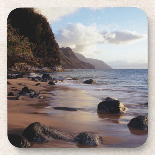 Dessous-de-verre Hawaï, Kauai, Haena State Park 2 (Devant)