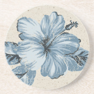 Dessous de verre hawaïens de barre de Tiki de