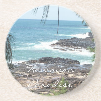 Dessous de verre hawaïens de paradis