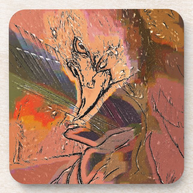 DESSOUS-DE-VERRE HAWK (Devant)