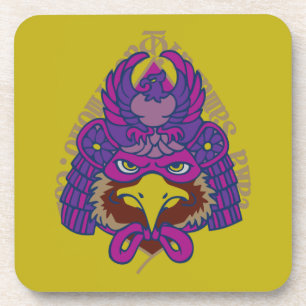 Dessous-de-verre hawk Samouraï 鷹武士