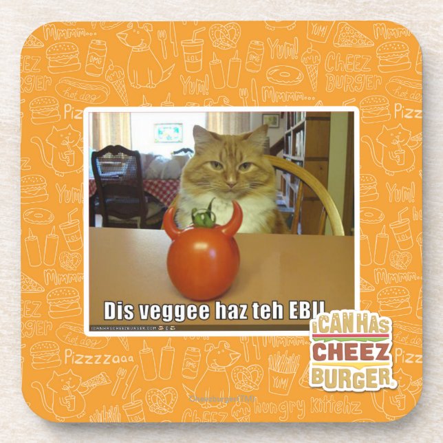 Dessous-de-verre Haz de veggee de DIS l'EBIL (Devant)