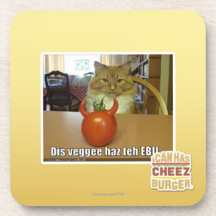 Dessous-de-verre Haz de veggee de DIS l'EBIL