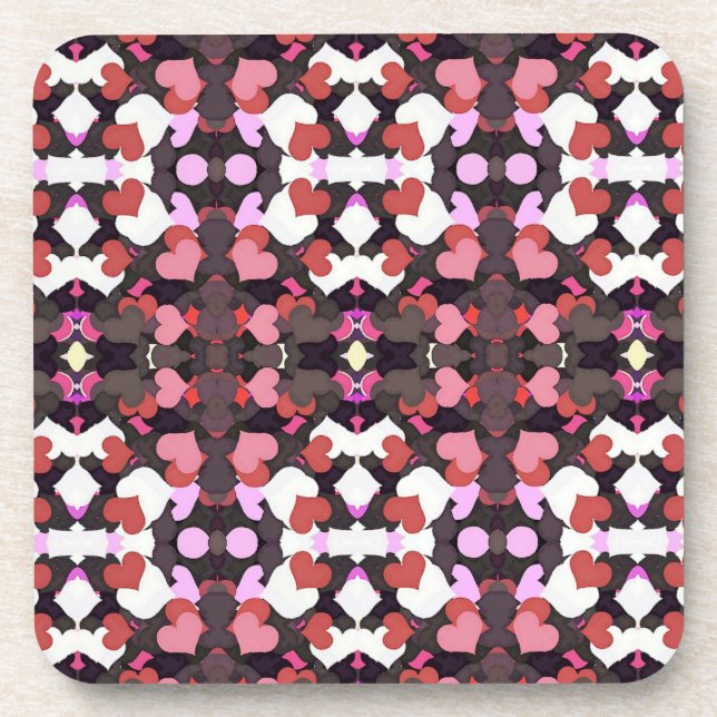 Dessous-de-verre HEARTS WITH Love (Devant)