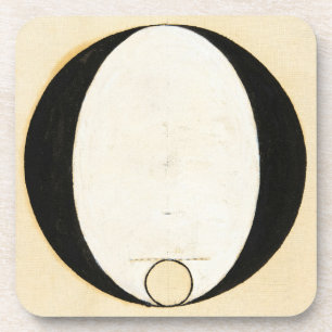Dessous-de-verre Heathens, 1920 par Hilma af Klint