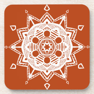 Dessous-de-verre Henna Mandala