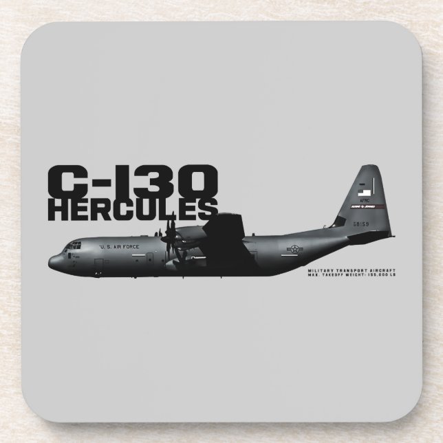 Dessous-de-verre Hercules C-130 (Devant)