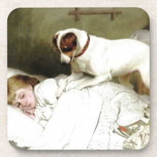 Dessous-de-verre Heure de se réveiller