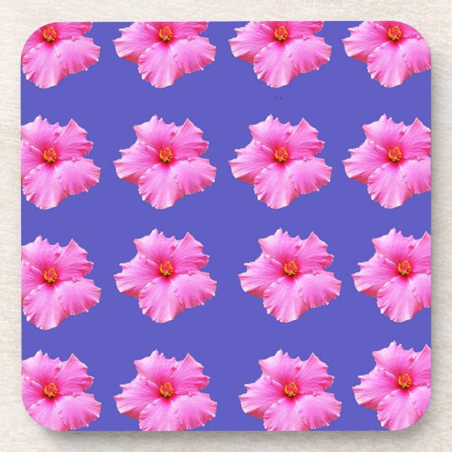 Dessous-de-verre Hibiscus Summer Breeze,_ (Devant)