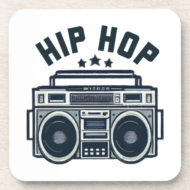 Dessous-de-verre Hip hop (Devant)