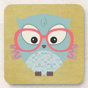 Dessous-de-verre Hip Owl