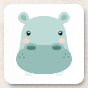 Dessous-de-verre Hippo Head